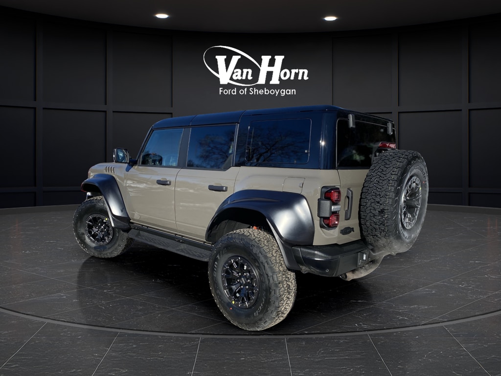 New 2025 Ford Bronco Raptor SUV