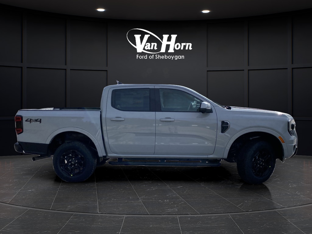 New 2026 Ford Ranger Lariat Truck SuperCrew