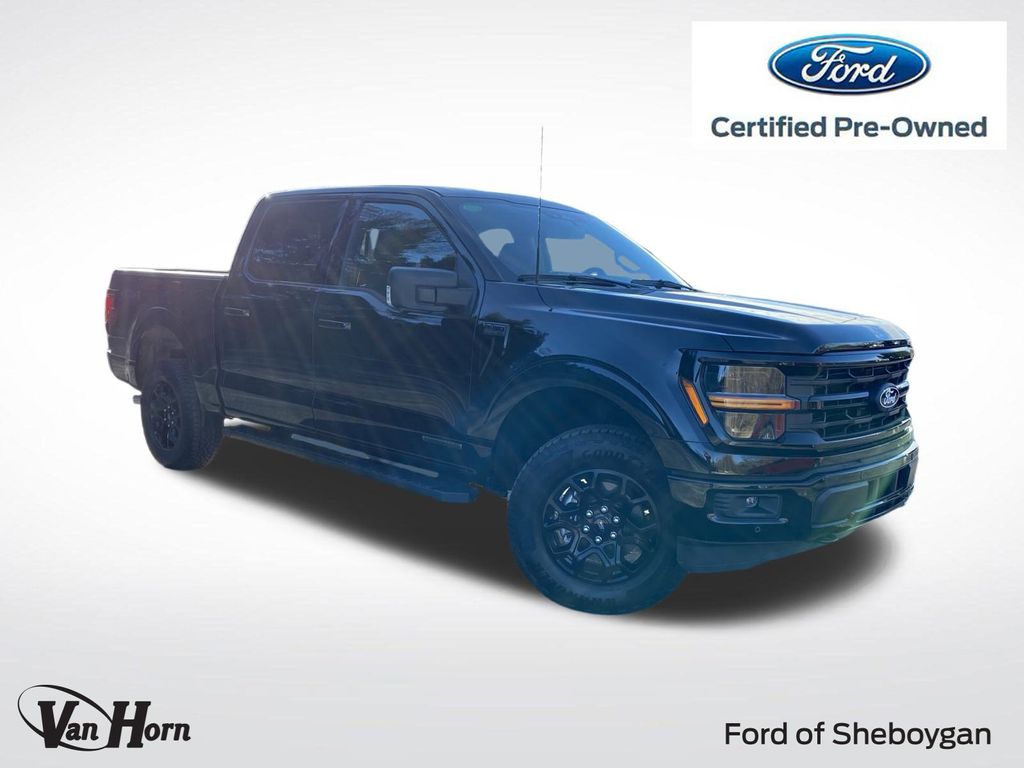 2025 Ford F-150 XLT's photo