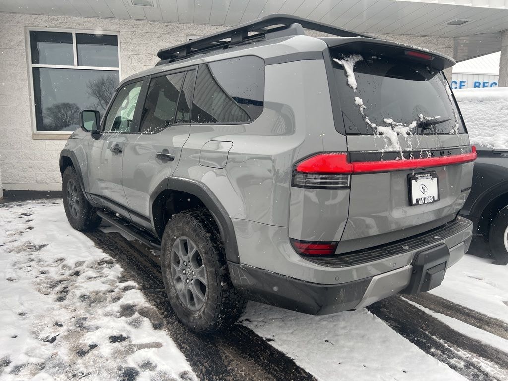 Used 2024 Lexus GX 550 Overtrail SUV