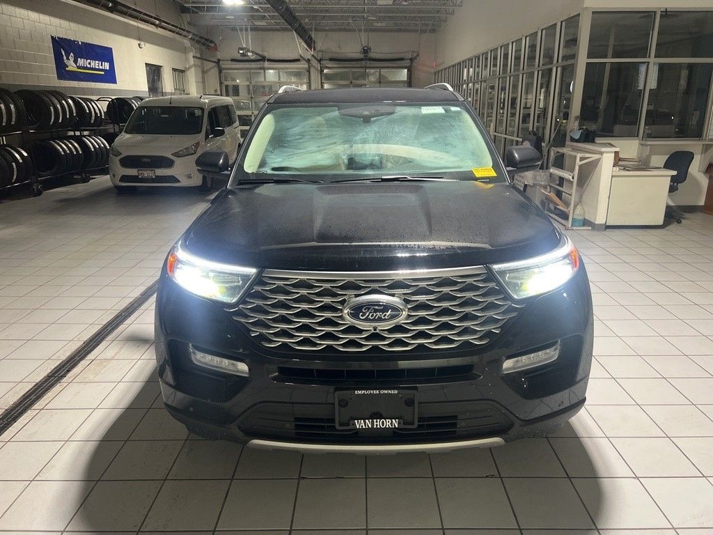 Used 2021 Ford Explorer Platinum SUV