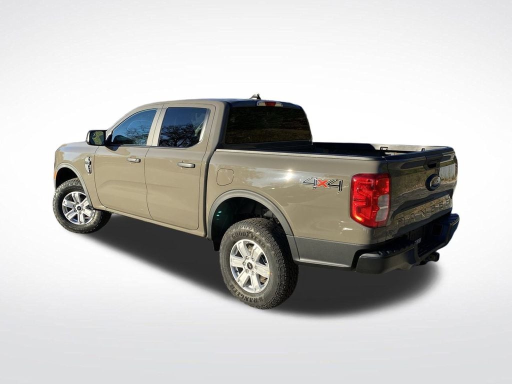 New 2025 Ford Ranger XL Truck SuperCrew