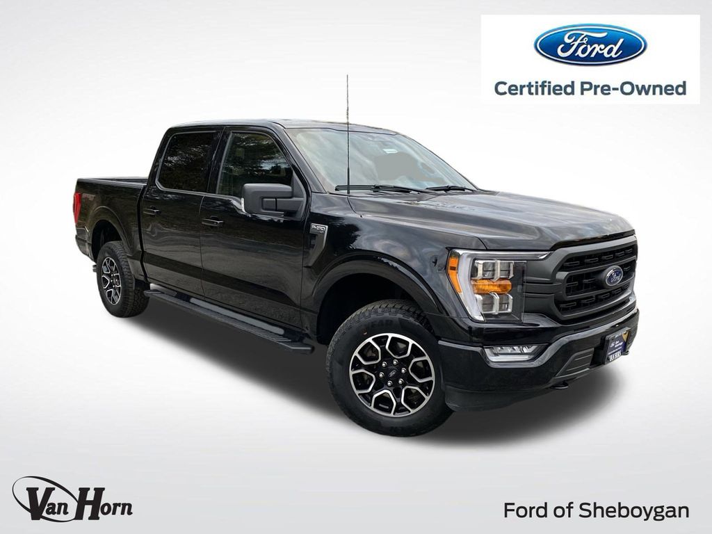 2023 Ford F-150 XLT's photo