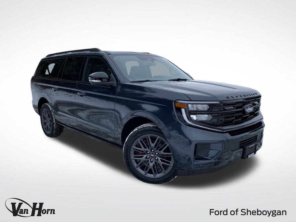 New 2025 Ford Expedition Max Platinum SUV