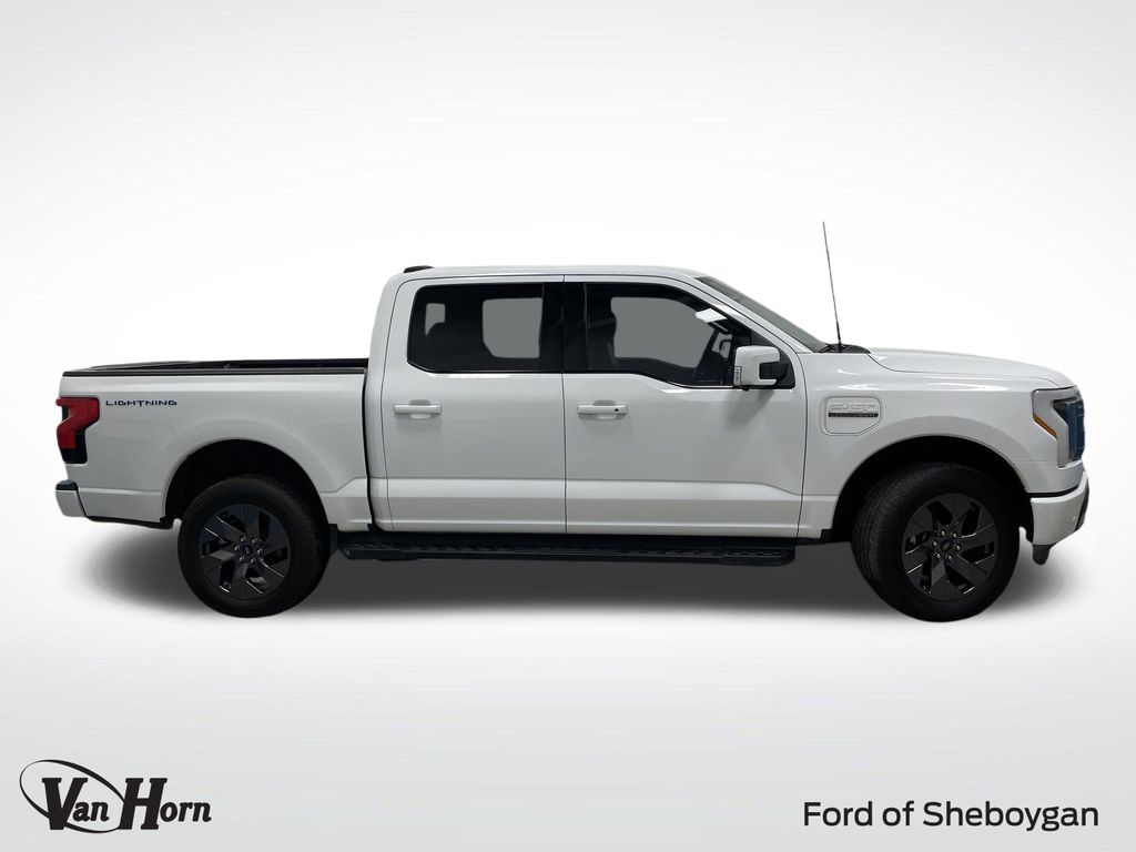 Used 2023 Ford F-150 Lightning Lariat with VIN 1FTVW1EL3PWG26646 for sale in Sheboygan, WI