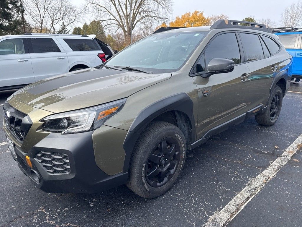 2024 Subaru Outback Wilderness's photo