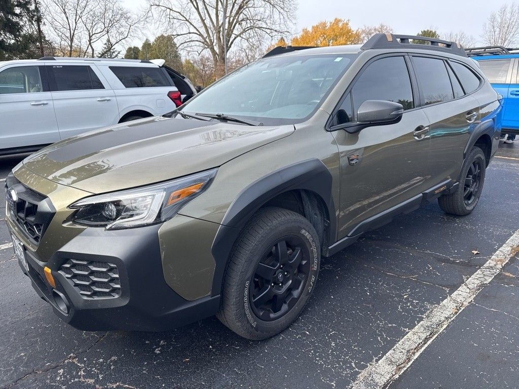 Used 2024 Subaru Outback Wilderness SUV
