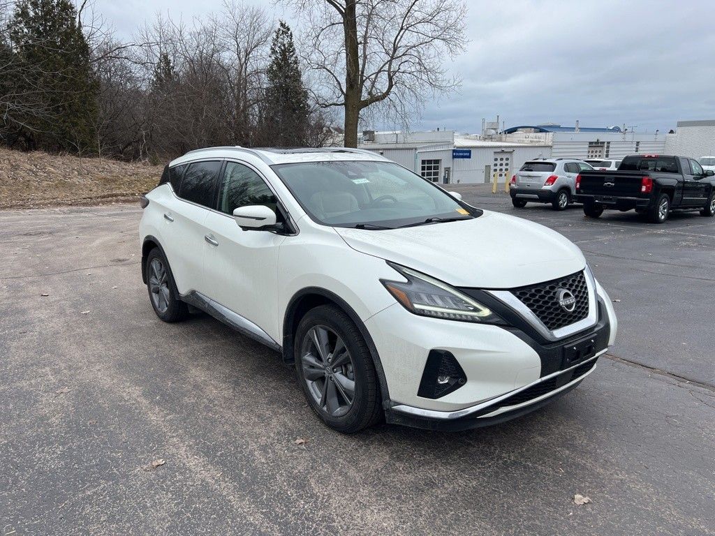 2023 Nissan Murano Platinum