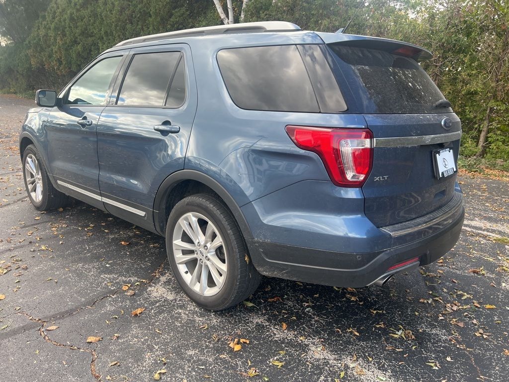 Certified 2018 Ford Explorer XLT SUV