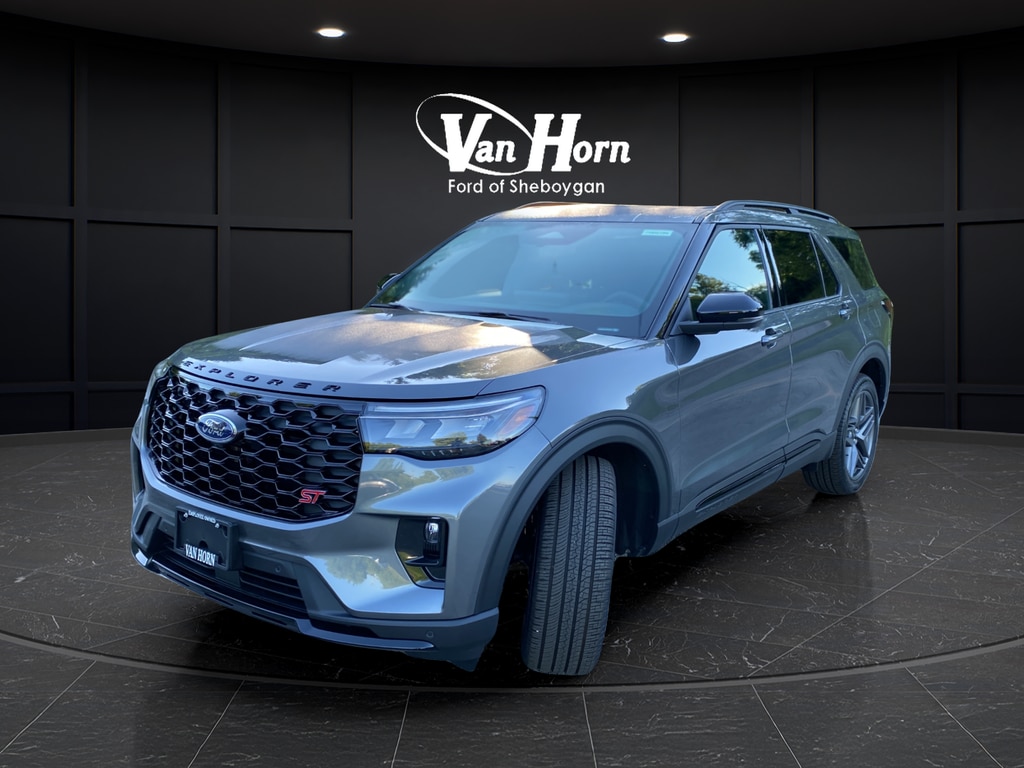 New 2026 Ford Explorer ST SUV