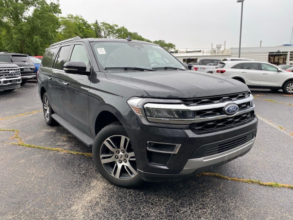 Certified 2024 Ford Expedition Max Limited SUV