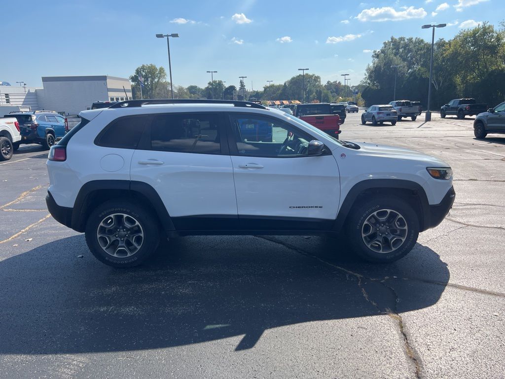 2022 Jeep Cherokee Trailhawk photo 4