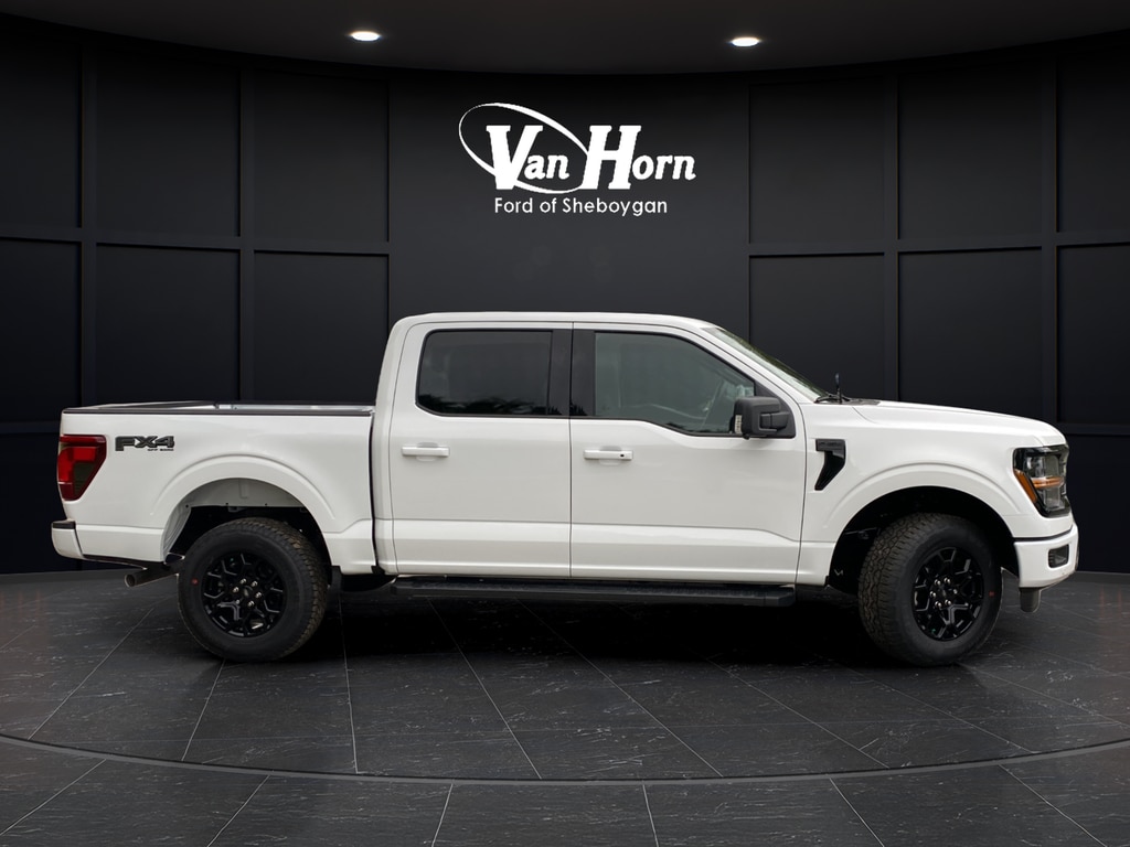New 2026 Ford F-150 XLT Truck SuperCrew Cab