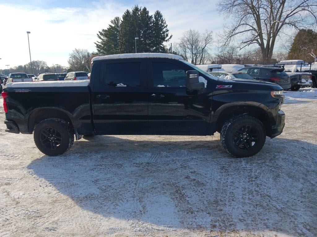 Certified 2019 Chevrolet Silverado 1500 LT Trail Boss Truck