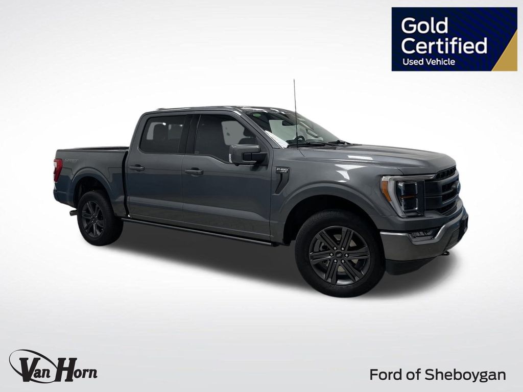 Certified 2023 Ford F-150 Lariat Truck