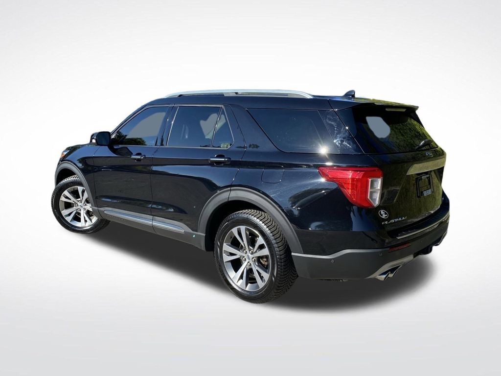 2020 Ford Explorer Platinum photo 3