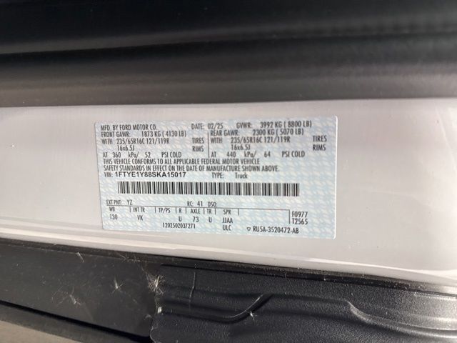 2025 Ford Transit Van Base - Photo 33