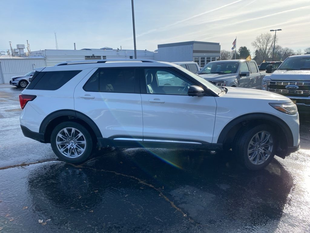 Certified 2025 Ford Explorer Platinum SUV
