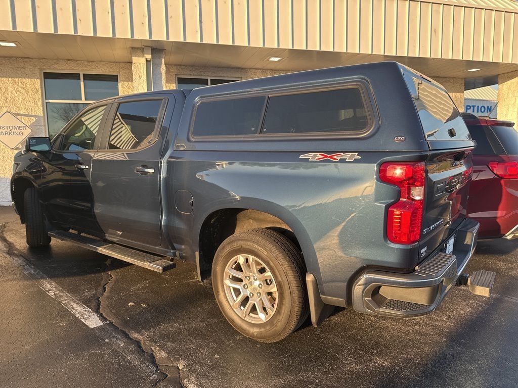 Used 2022 Chevrolet Silverado 1500 LT Truck