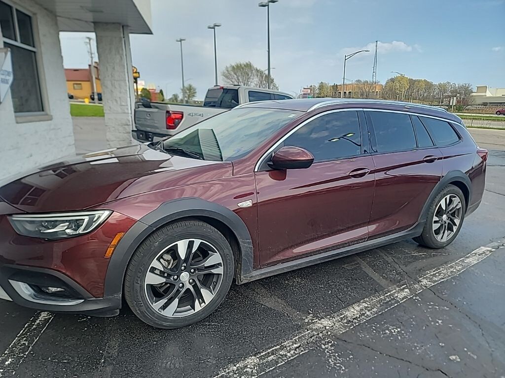 Used 2018 Buick Regal Tourx Preferred Wagon