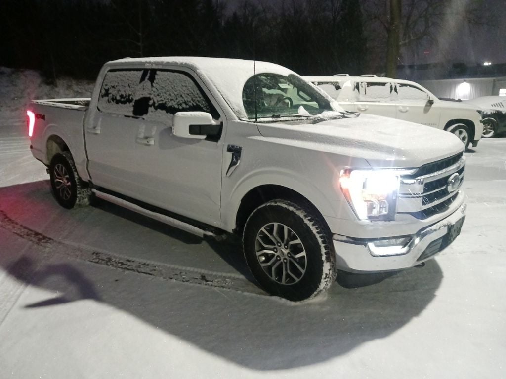 Used 2022 Ford F-150 Lariat Truck