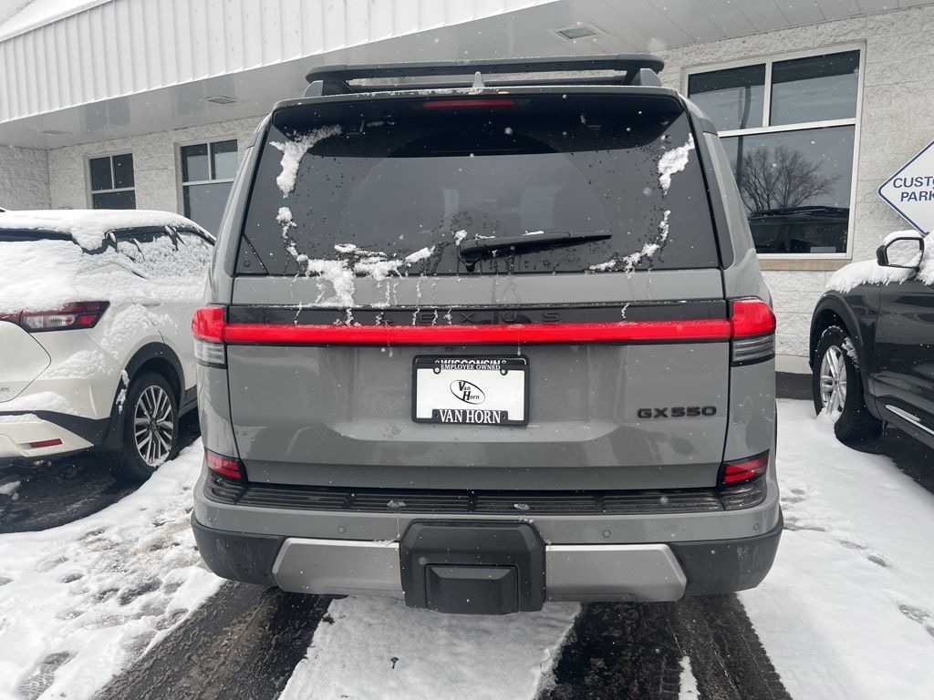Used 2024 Lexus GX 550 Overtrail SUV