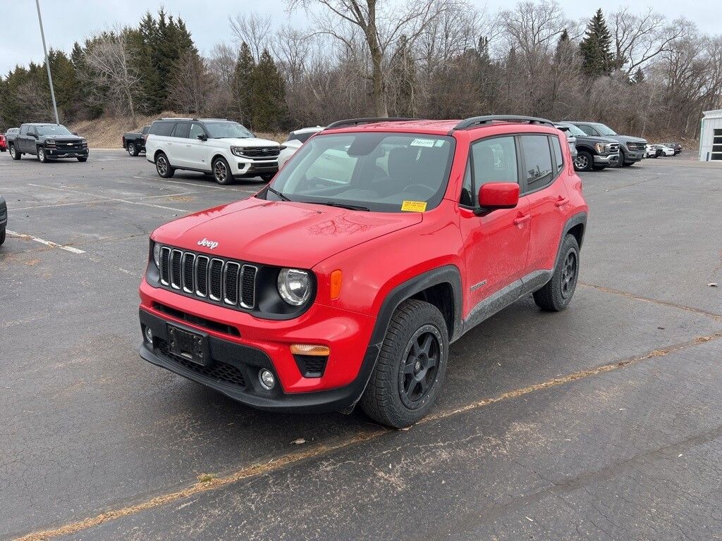 Used 2020 Jeep Renegade Latitude SUV