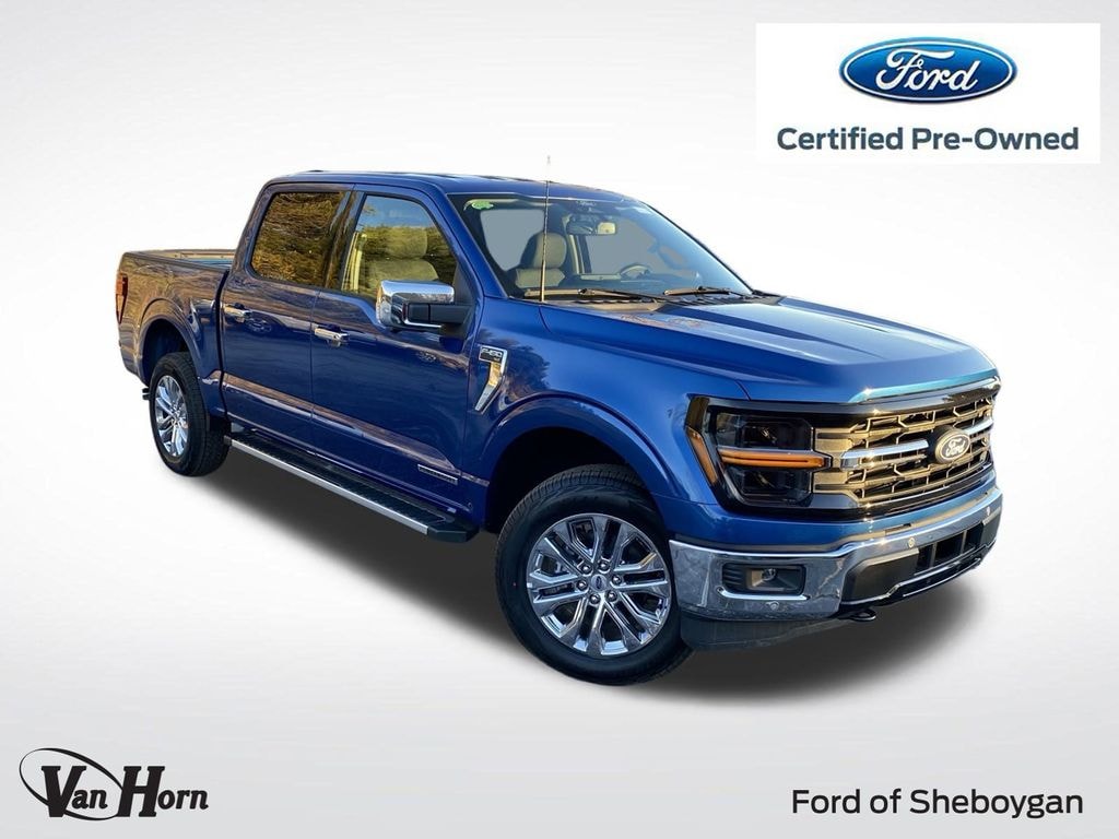 Certified 2025 Ford F-150 XLT Truck