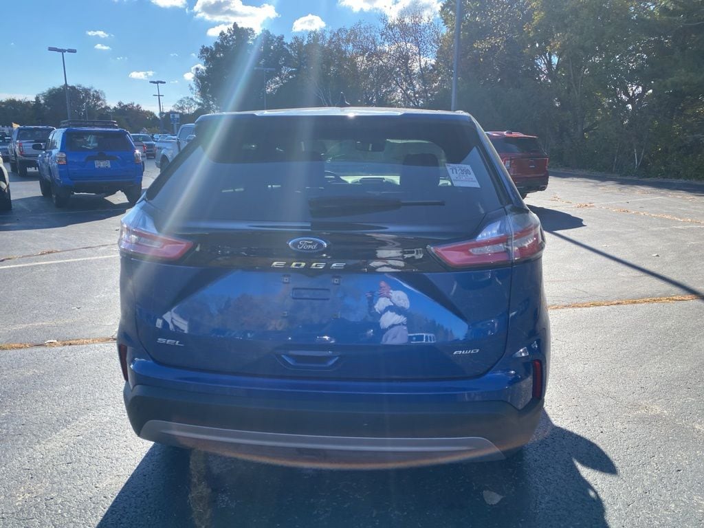 Certified 2024 Ford Edge SEL SUV