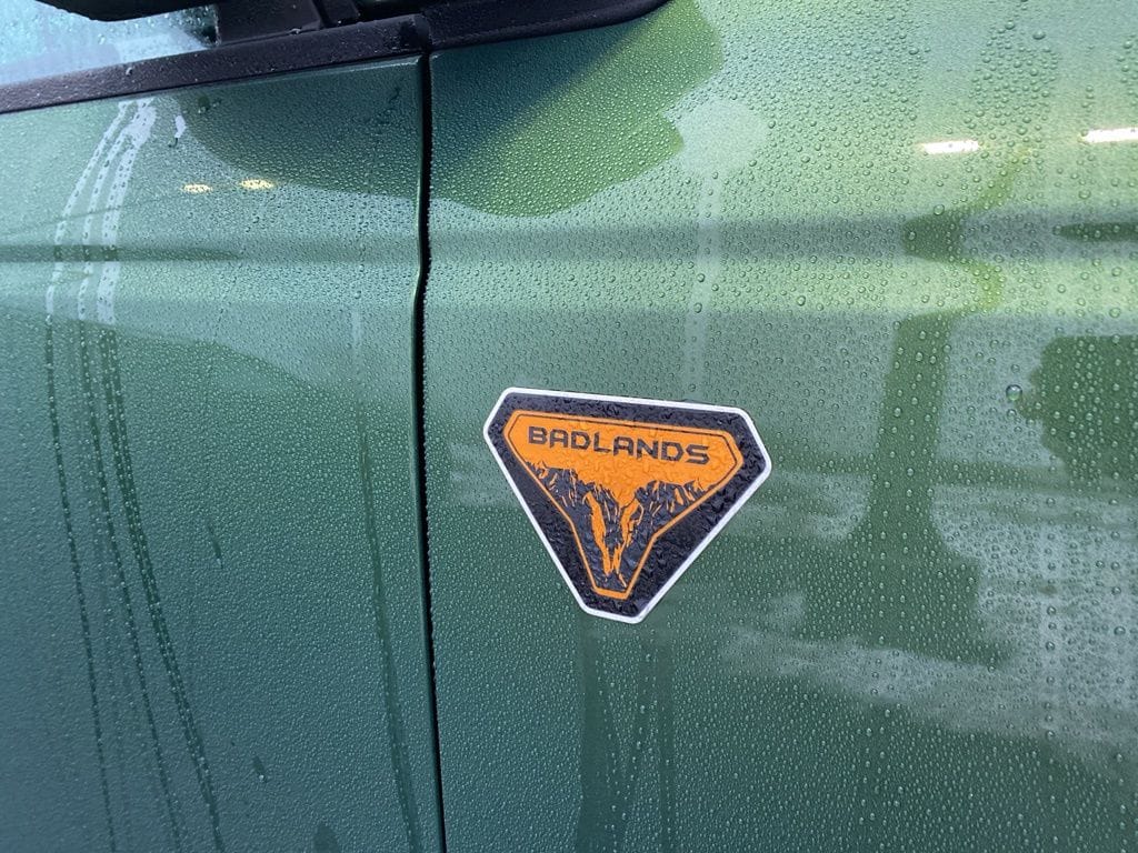 New 2025 Ford Bronco Badlands SUV