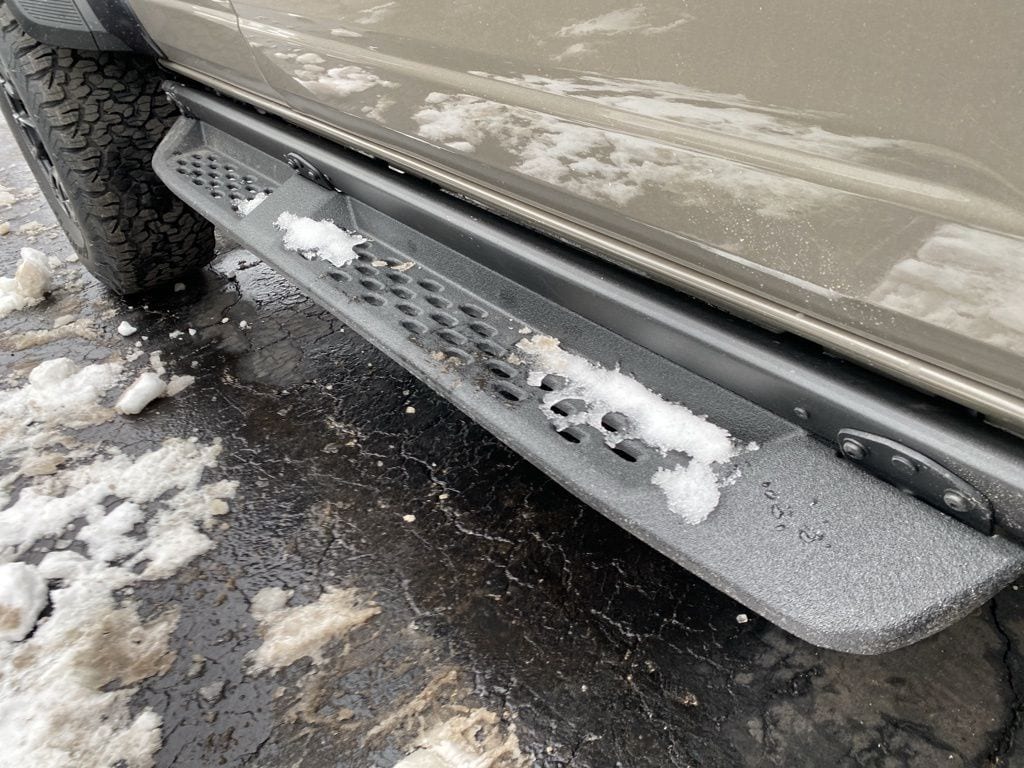 New 2025 Ford Bronco Raptor SUV