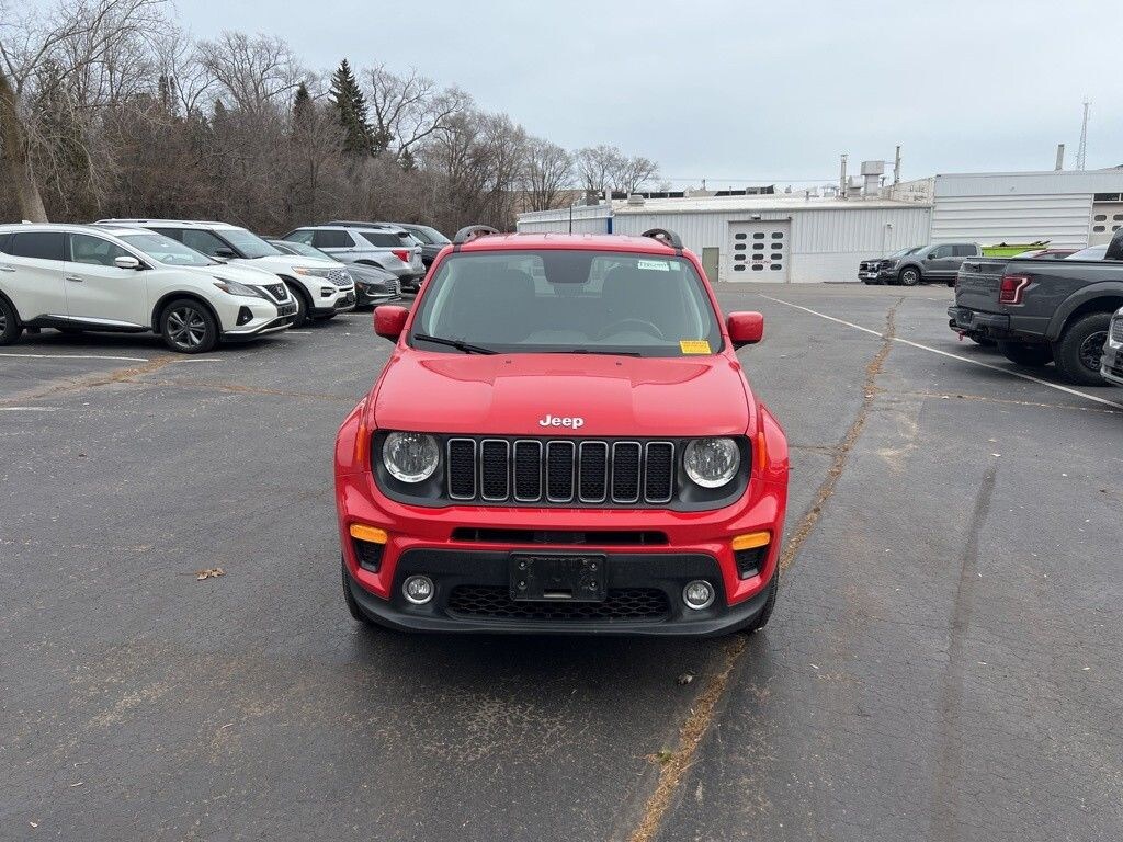 Used 2020 Jeep Renegade Latitude SUV
