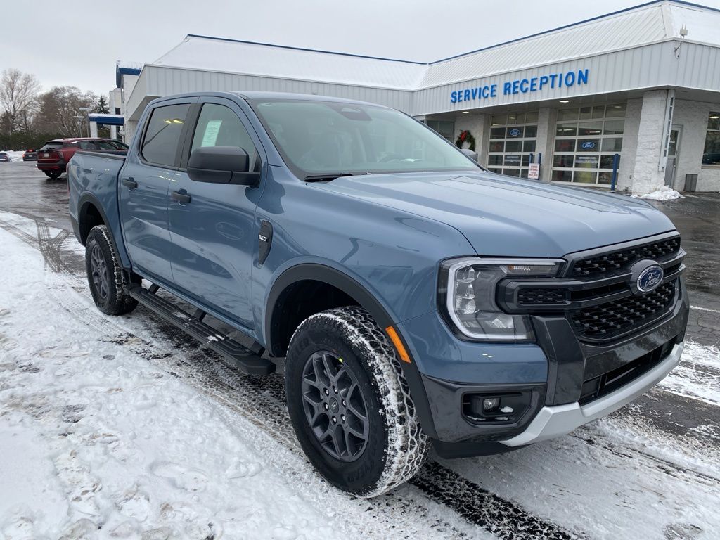 2025 Ford Ranger XLT's photo