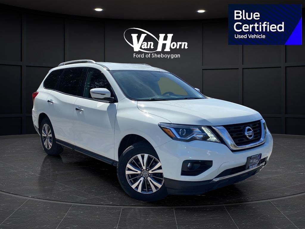 Certified 2020 Nissan Pathfinder SV SUV