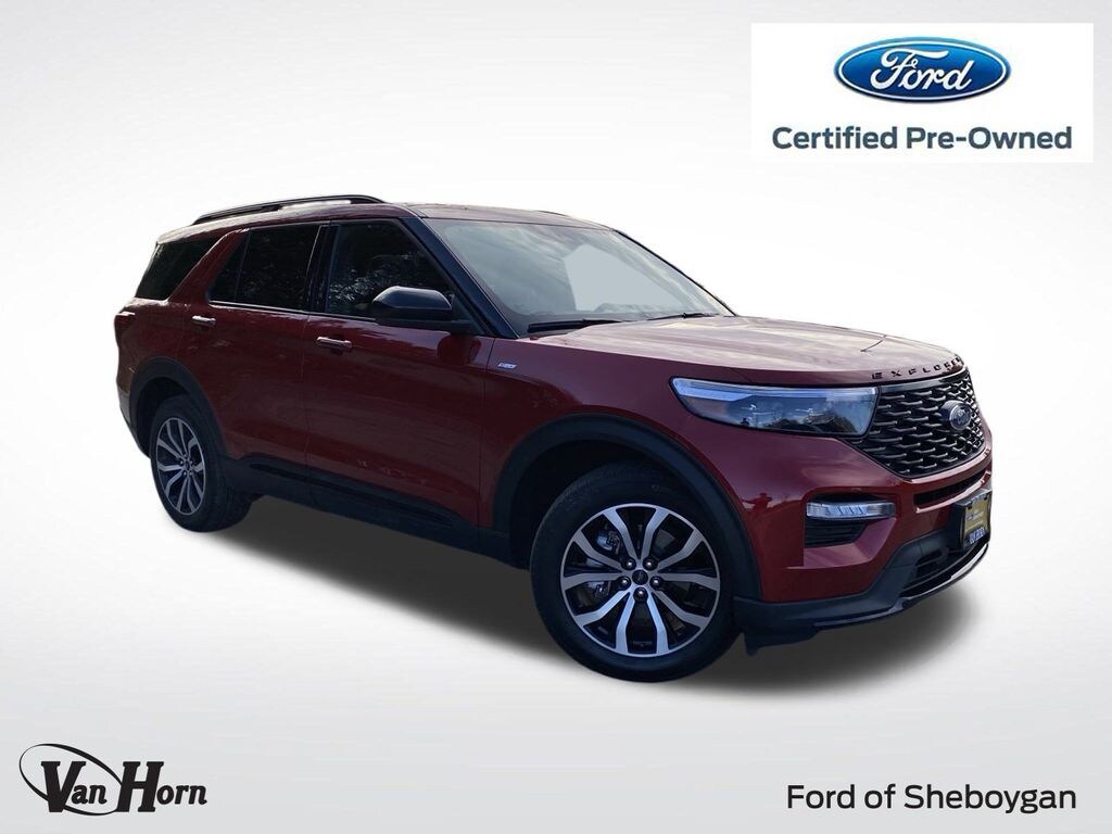 Certified 2023 Ford Explorer ST-Line SUV