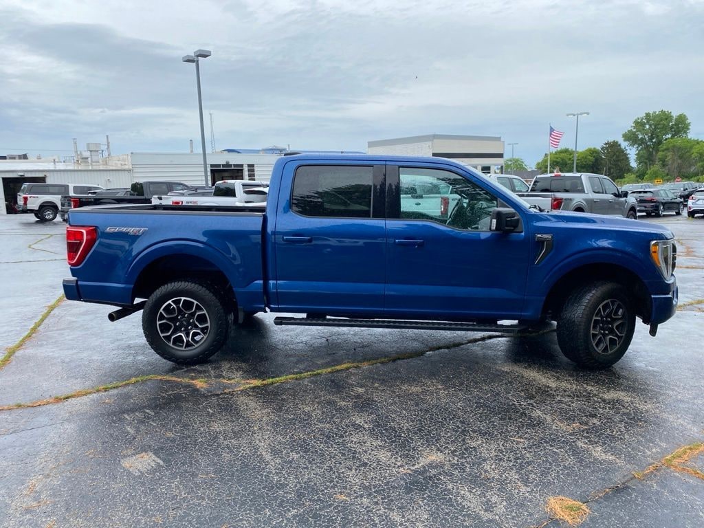Certified 2023 Ford F-150 XLT Truck