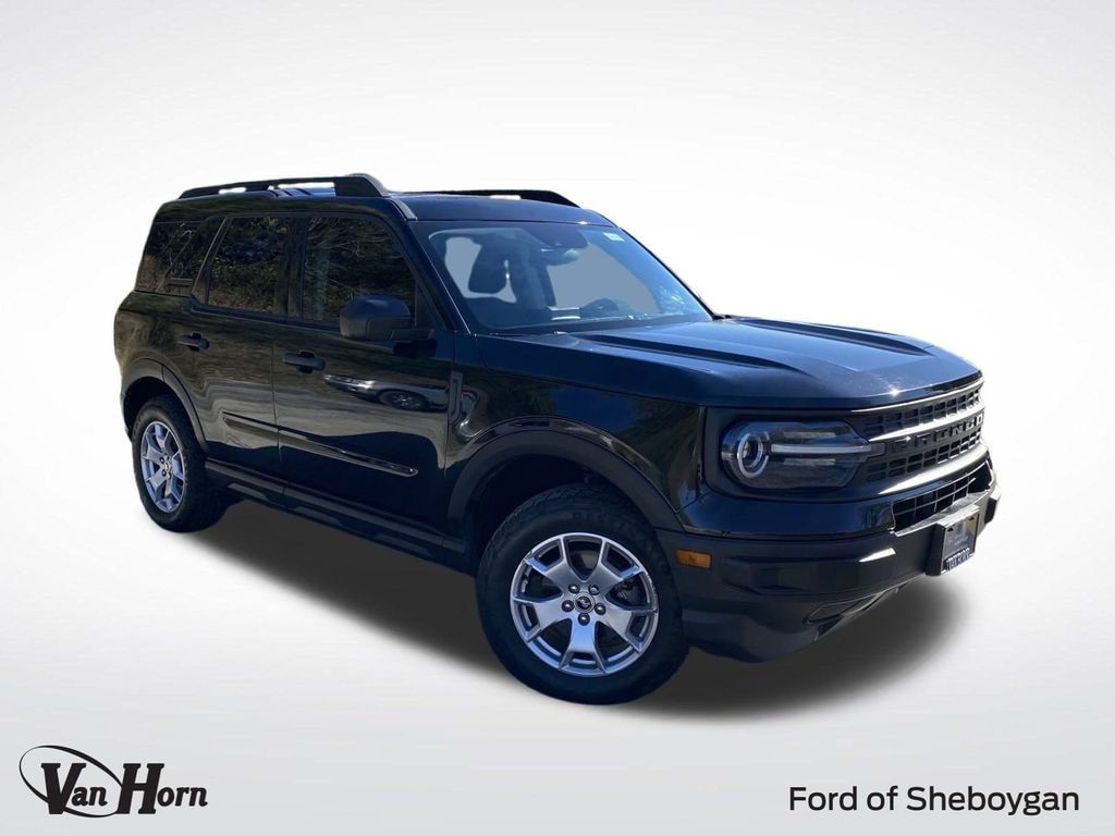 Certified 2021 Ford Bronco Sport Base SUV