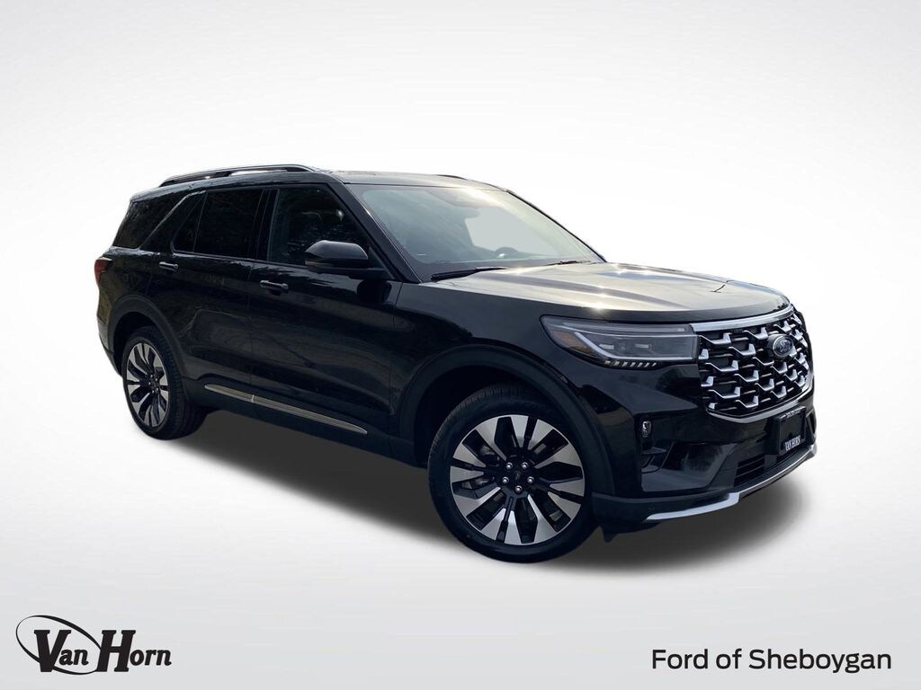 New 2026 Ford Explorer Platinum SUV