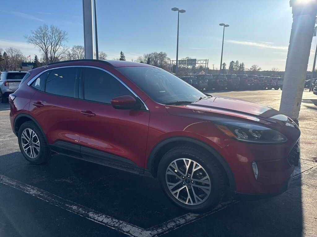 Used 2020 Ford Escape SEL SUV