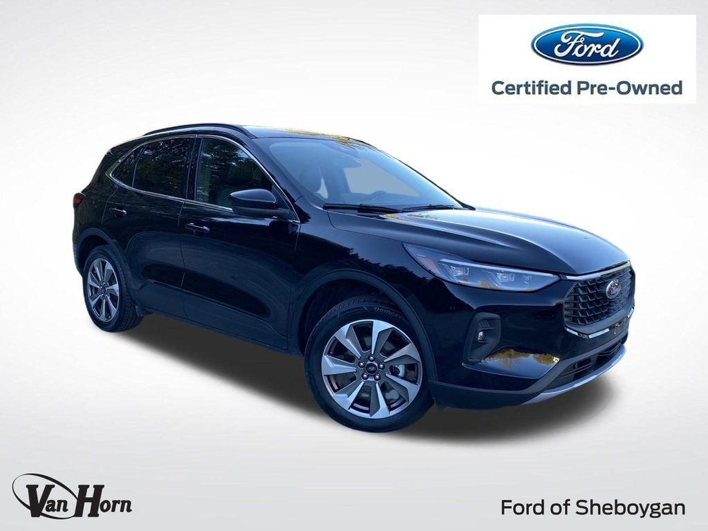 Certified 2025 Ford Escape Platinum SUV