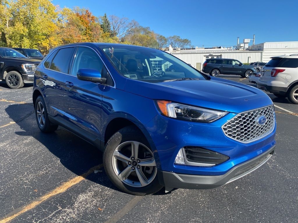 Certified 2024 Ford Edge SEL SUV