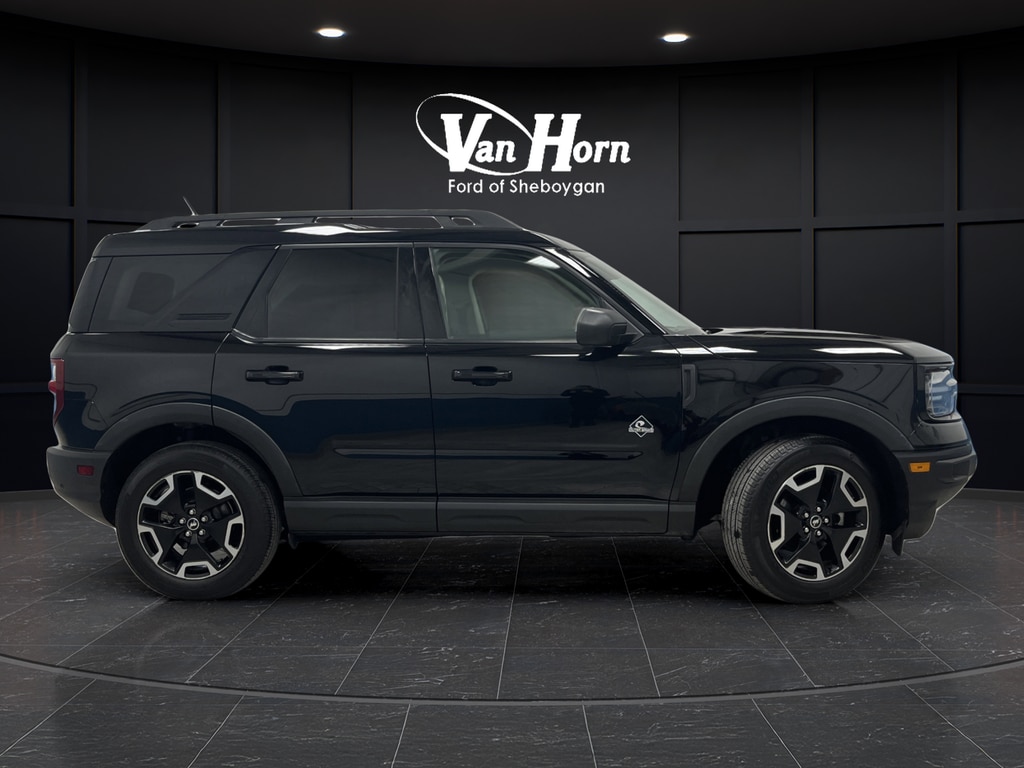 Used 2022 Ford Bronco Sport Outer Banks SUV