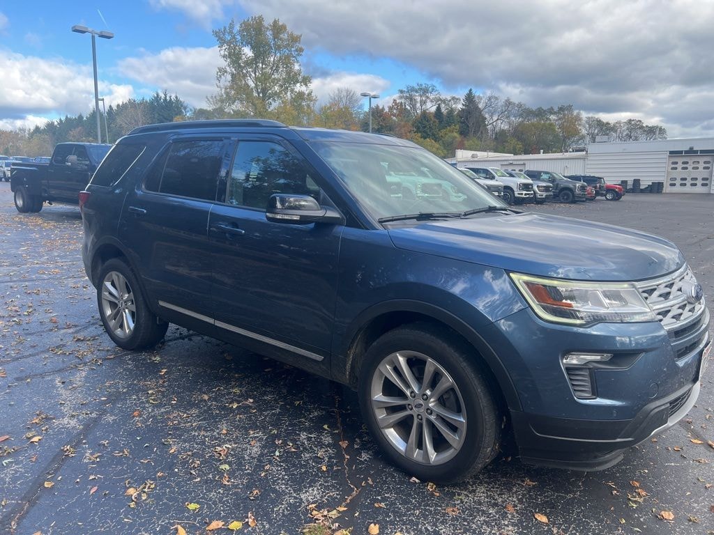 Certified 2018 Ford Explorer XLT SUV