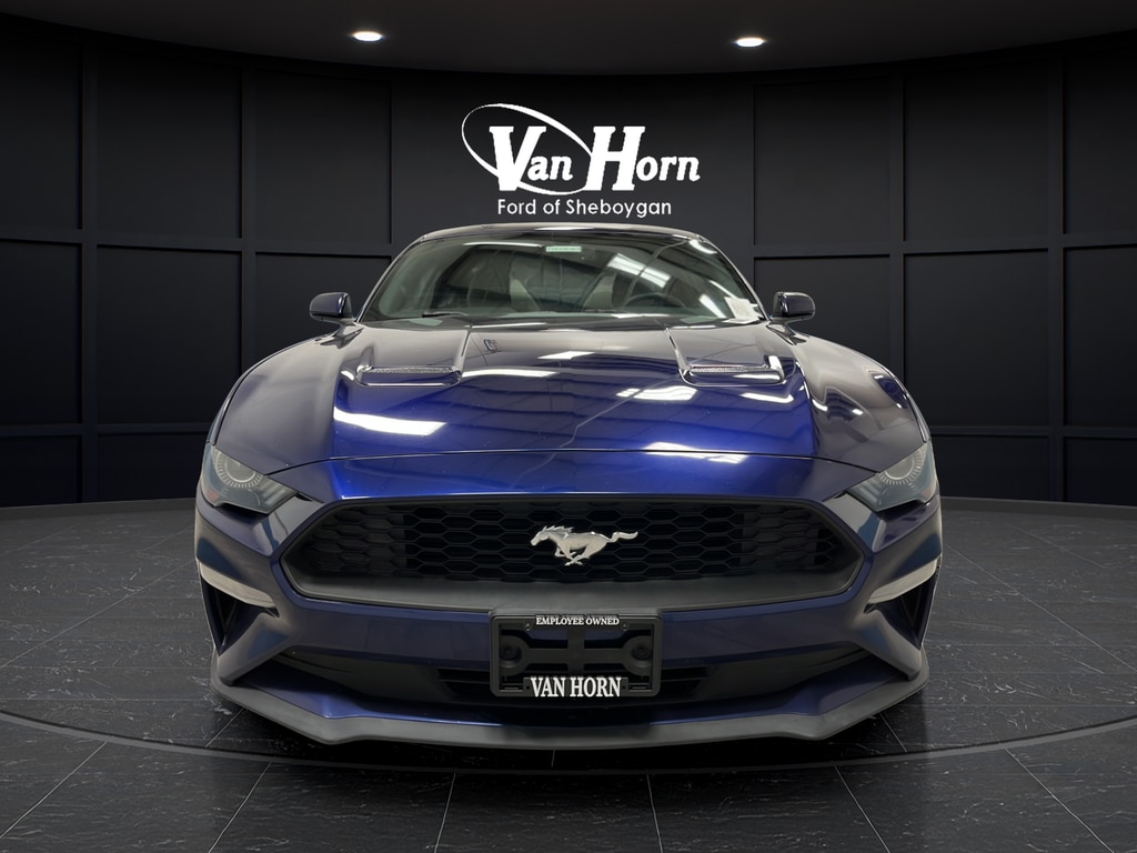 Used 2020 Ford Mustang Ecoboost Coupe