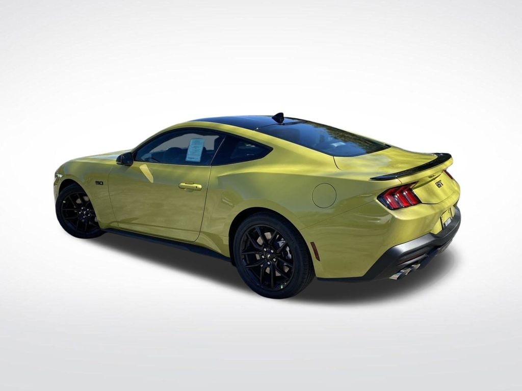 New 2025 Ford Mustang Coupe
