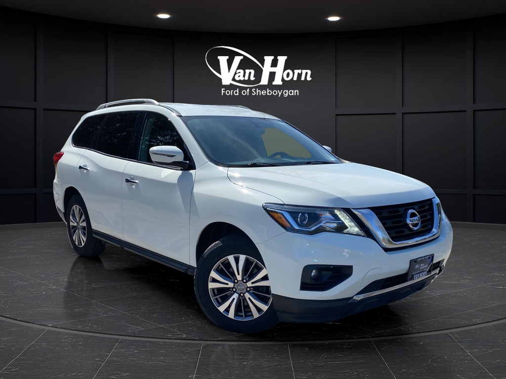 Certified 2020 Nissan Pathfinder SV SUV