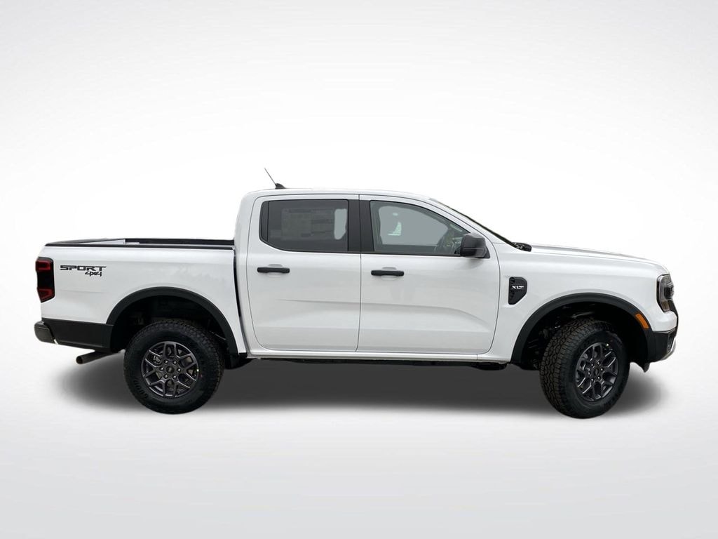 New 2025 Ford Ranger XLT Truck SuperCrew