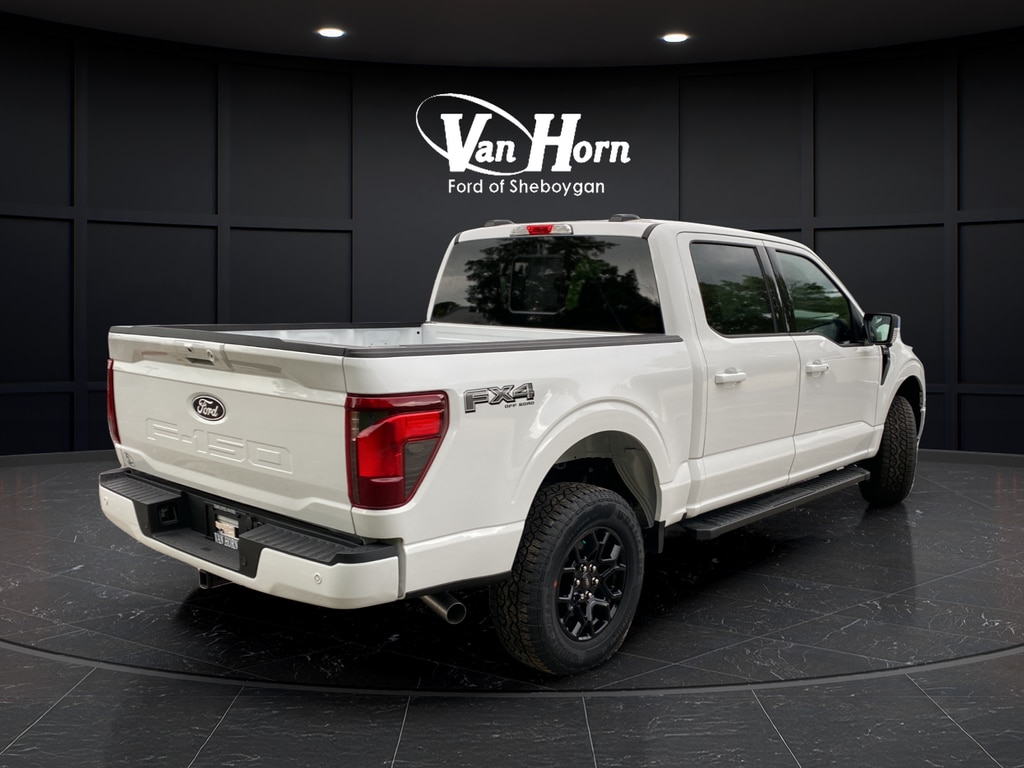 New 2026 Ford F-150 XLT Truck SuperCrew Cab