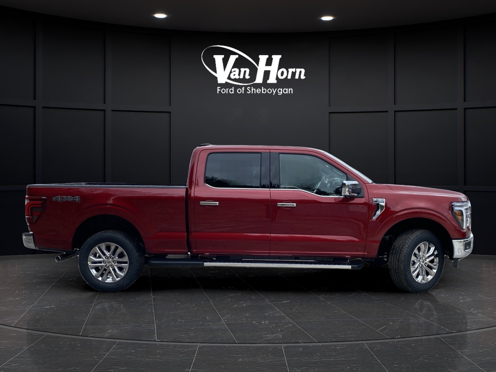 New 2026 Ford F-150 Lariat Truck SuperCrew Cab