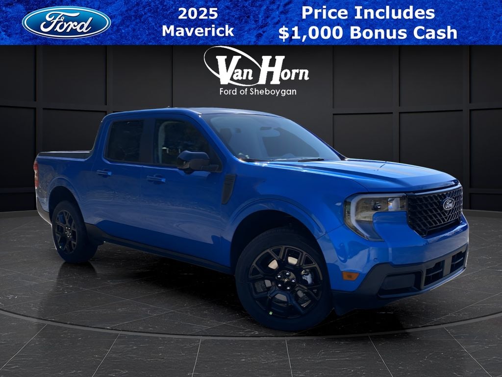 New 2025 Ford Maverick Lariat Truck SuperCrew